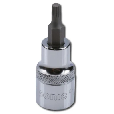Afbeelding van SONIC 83806208 Schroefbit Chroom vanadium staal Spline