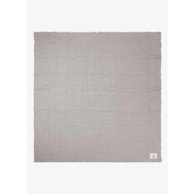 Afbeelding van ferm LIVING Fino Sprei Ink Blue/Zand