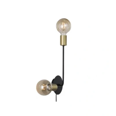 Afbeelding van Wandlamp Josefine met kabel en stekker