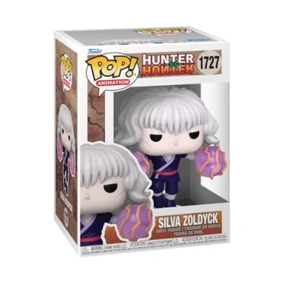 Afbeelding van Funko Pop! Animatie: HxH Silva Zoldyck Hunter X (HXH) figuur van vinyl om te verzamelen cadeau idee officiële producten speelgoed voor kinderen en volwassenen anime fans