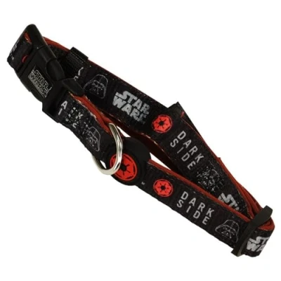Afbeelding van Hondenhalsband Star Wars Zwart S