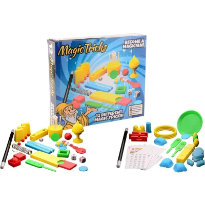 Afbeelding van 12 Magic goocheltrucs in ds 2 PER STUK ! 29563