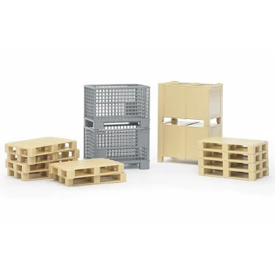 Afbeelding van Bruder Logistiek set