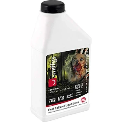 Afbeelding van Smiffys Zombie Liquid Latex Beige
