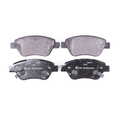 Afbeelding van HELLA 8DB 355 015 441 Remblokkenset Met akoestische slijtagewaarschuwing OPEL: Adam