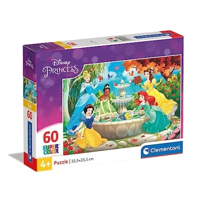Afbeelding van Clementoni Legpuzzel Super Color Prinses, 60st.