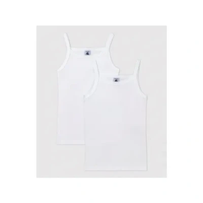 Afbeelding van Petit Bateau A01f9 Blouses voor meisjes, 2 stuks, Variant 1