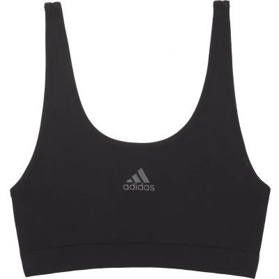 Afbeelding van adidas Sportswear Scoop Lounge Bustier, Dames, Maat: Large, Black