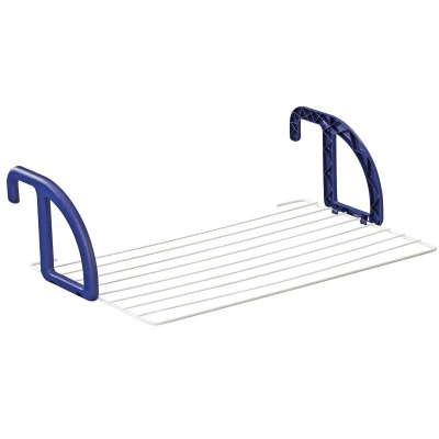 Afbeelding van Leifheit 83056 Classic 70 Hangdroogrek Blauw/Wit