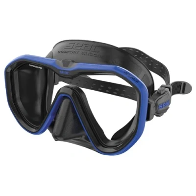 Afbeelding van Seacsub Appeal A. Zwart Masker Blauw