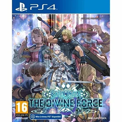 Afbeelding van STAR OCEAN THE DIVINE FORCE (PS4)