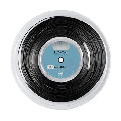Afbeelding van Luxilon Alu Power 1.25 Black Rol 200m