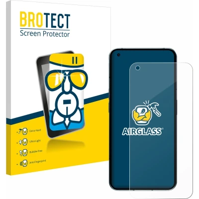 Afbeelding van BROTECT Screenprotector voor Nothing Phone (1) (case friendly) Folie Beschermfolie Beschermglas transparant