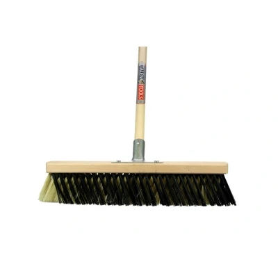 Afbeelding van Talen Tools X Bezem 40 cm Inclusief 150 Steel Creme/Zwart