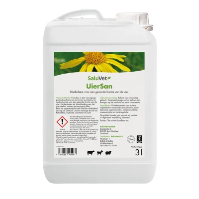 Afbeelding van Saluvet UierSan (Uierbalsem) 3000 ML