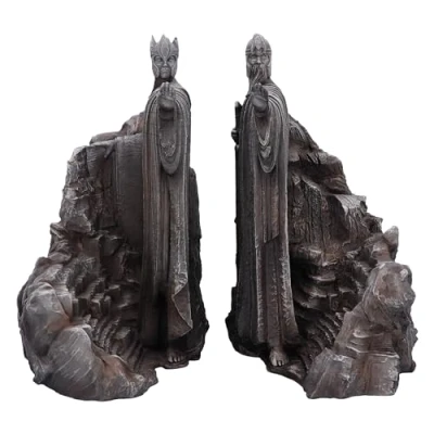 Afbeelding van Nemesis Now In de ban van ring Poorten Argonath Boekensteunen 19cm