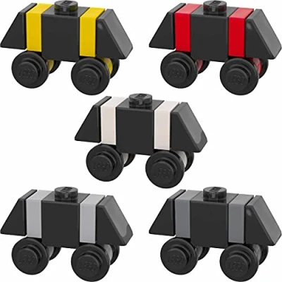 Afbeelding van LEGO Star Wars MSE 6 Droid figuren, 5 stuks
