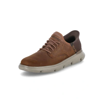 Afbeelding van Skechers Instapper Hands Free Slip Ins Garza Gervin 205046/BCDB Bruin