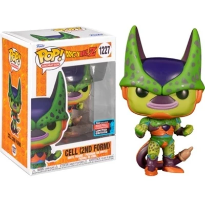 Afbeelding van Funko Pop! Dragon Ball Z Cell (2nd Form) #1227 NYCC 2022 Exclusive