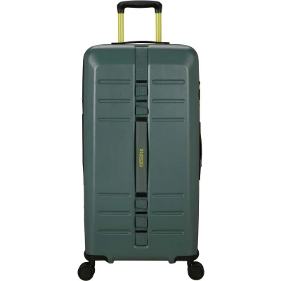 Afbeelding van American Tourister Trailon Trunk 80/30 TSA dark forest Harde Koffer