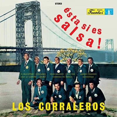 Afbeelding van Los Corraleros De Majagual Esta Si Es Salsa (LP)