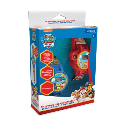 Afbeelding van Paw Patrol Walkie Talkie 2 in 1 Horloge Set 3380743101651