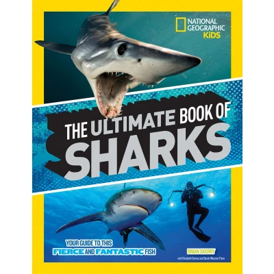 Afbeelding van The Ultimate Book of Sharks