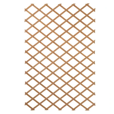 Afbeelding van Nature Tuinlatwerk 50x150 cm hout natuurlijk