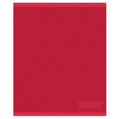 Afbeelding van DDDDD Keukendoek Logo Rood