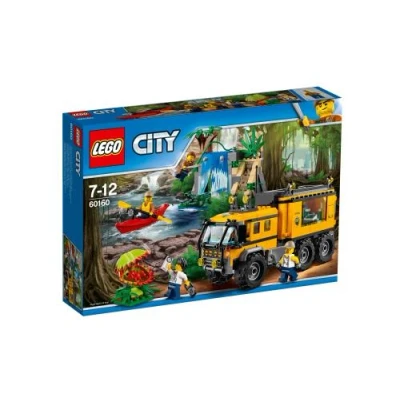 Image de LEGO® City 60160 Le laboratoire mobile de la jungle