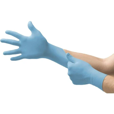 Afbeelding van Ansell TouchNTuff® 92670080 Wegwerphandschoen 100 stuk(s) Nitril Maat (handschoen): 8 EN 21420:2020, 420 2003, 374 5, 1 ISO 21420:2020