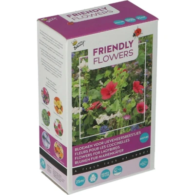 Afbeelding van Buzzy Strooidoosje Friendly Flowers Lieveheersbeestjes 25 m²
