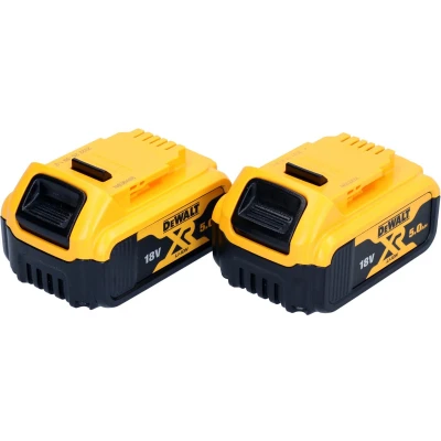 Afbeelding van DeWalt DCB 184 P2 accuset 2x 18 V 5,0 Ah / 5000 mAh Li Ion XR