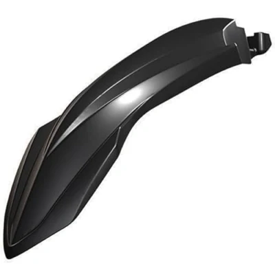 Afbeelding van Rtech Garde boue avant haute pour Yamaha Tenir 700 2019 2024 noir en plastique polypropylène