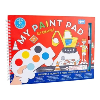Afbeelding van Floss &amp; Rock My Painting Pad Bouwen