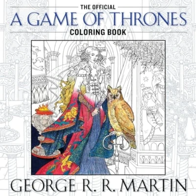 Afbeelding van Official A Game Of Thrones Coloring Book