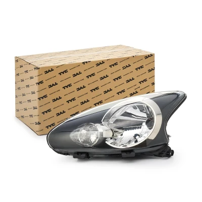 Afbeelding van TYC 20 0762 05 2 Koplampen Links H4 voor rechtsrijdend verkeer Zonder elektro motor TOYOTA: Aygo