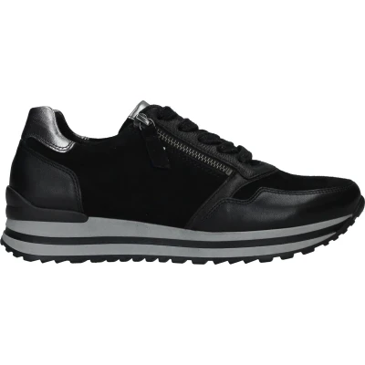 Afbeelding van Dames Sneakers Gabor 56.528.37 Zwart Maat 5