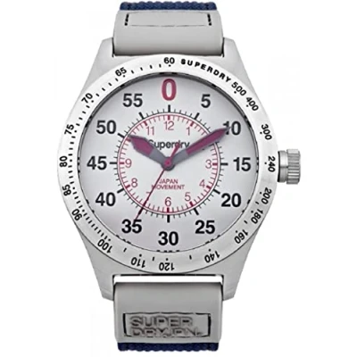 Afbeelding van Horloge Uniseks Superdry SYG122E (Ø 45 mm)