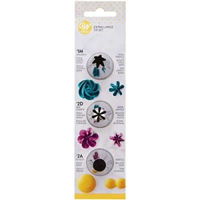 Afbeelding van Wilton Decoratie Spuitmondjes Set XL