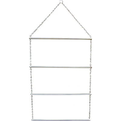 Afbeelding van Harry&#039;s Horse Dekenrek, metaal One Size Zilver