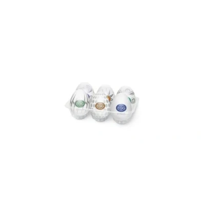 Image de Tenga Egg: la boîte de 6 Sensation Intense
