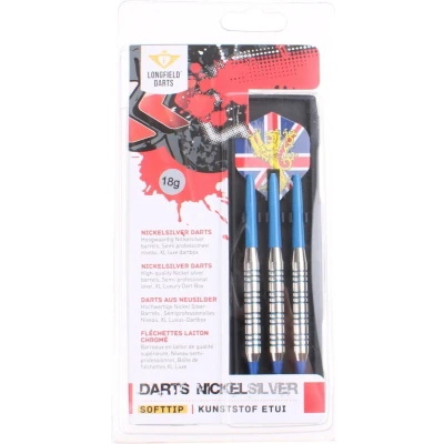 Afbeelding van Longfield Dartpijlen Softtips 3X 18 Gram
