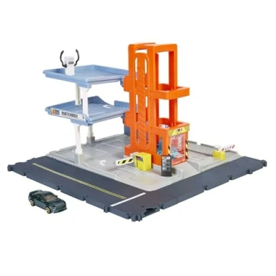 Afbeelding van MBX Parkgarage Spielset m.Geräusche