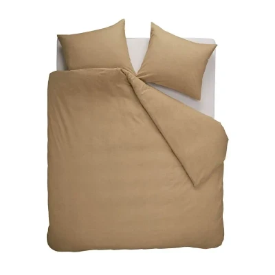 Afbeelding van Beddinghouse Frost dekbedovertrek Tweepersoons 200x200/220 Goud