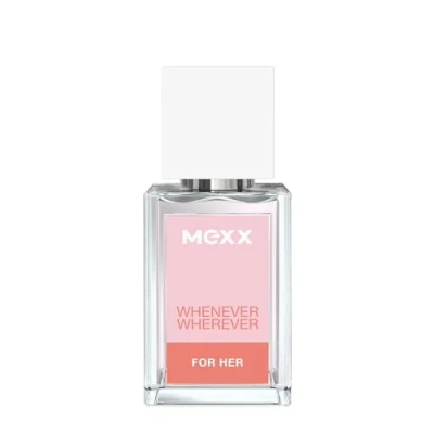 Afbeelding van MEXX Whenever Wherever Women Eau de Toilette Spray 15 ML