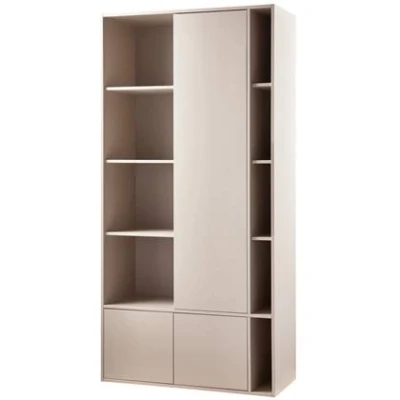 Afbeelding van vtwonen Settle Down Opbergkast Grenen Dust 218x108x44