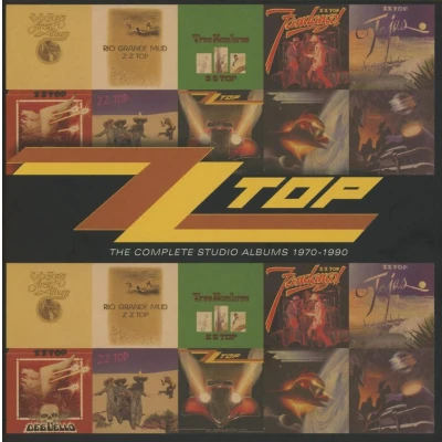 Afbeelding van The Complete Studio Albums 1970 1990