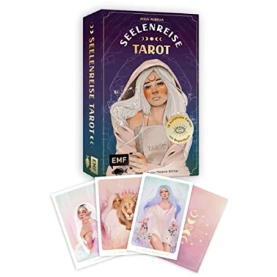 Afbeelding van Tarot Kartenset: Seelenreise