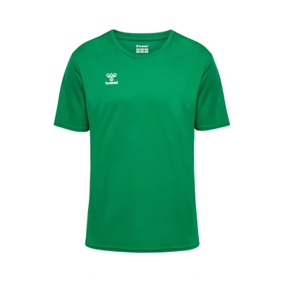 Afbeelding van Hummel Essential Jersey Sport Tshirt, Heren, Maat: Large, Green